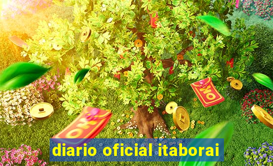 diario oficial itaborai